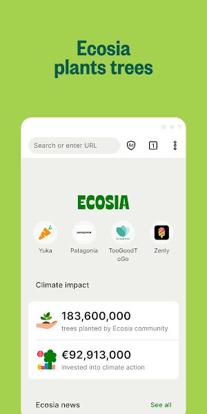 Ecosia v10.0.1 ٷ2