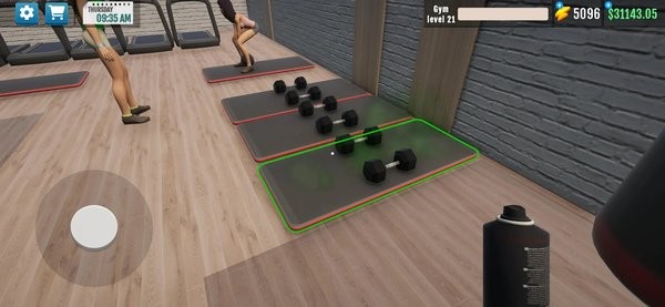 ģ3D(Fitness Gym Simulator Fit 3D) v0.0.11 ׿ 1