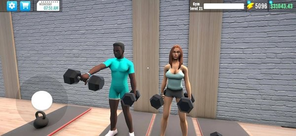 ģ3D(Fitness Gym Simulator Fit 3D) v0.0.11 ׿2