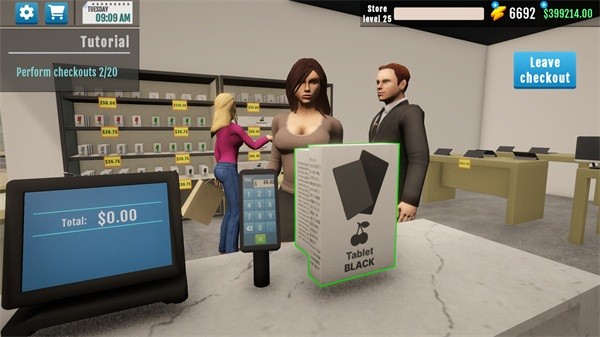 Ʒ̵ģϷ(Electronics Store Simulator 3D) v1.0 ׿0