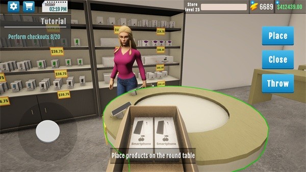 Ʒ̵ģϷ(Electronics Store Simulator 3D) v1.0 ׿ 1