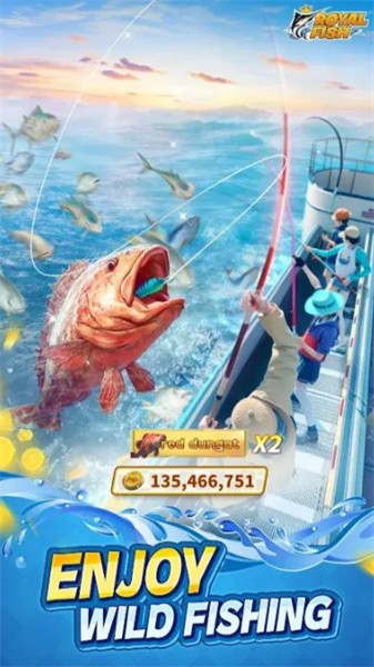 皇家钓鱼模拟器(Royal Fish)v0.0.15 1