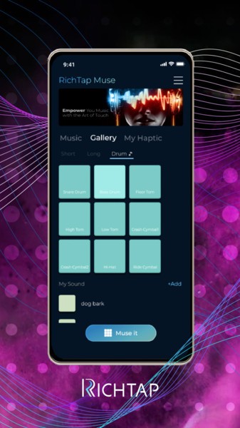 richtap muse app v1.0.89 ׿2