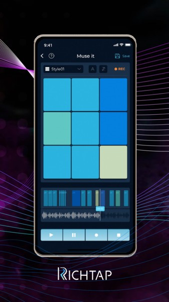 richtap muse app v1.0.89 ׿ 1