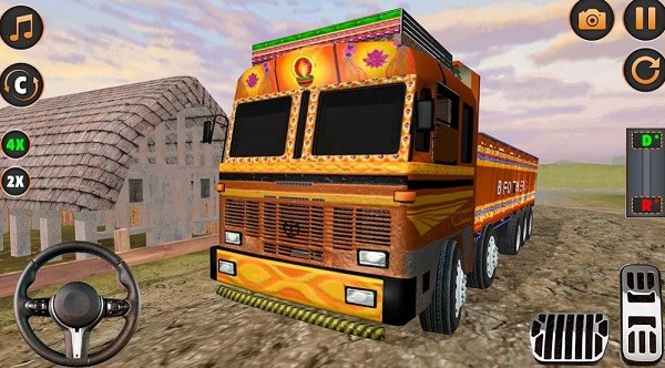 泥浆车卡车驾驶游戏(Mud Truck Game: Mud Truck)v0.1 安卓版 1