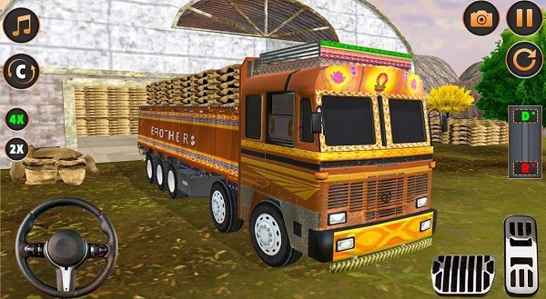 泥浆车卡车驾驶游戏(Mud Truck Game: Mud Truck)v0.1 安卓版 2