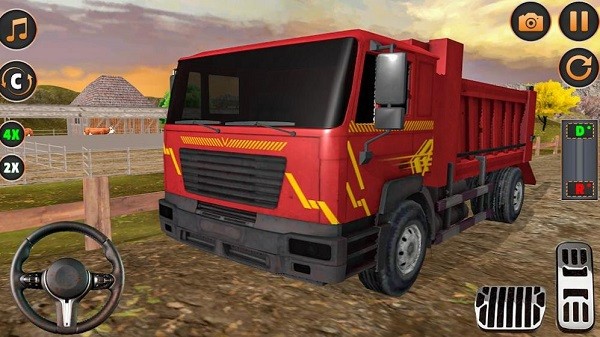 泥浆车卡车驾驶游戏(Mud Truck Game: Mud Truck)v0.1 安卓版 3