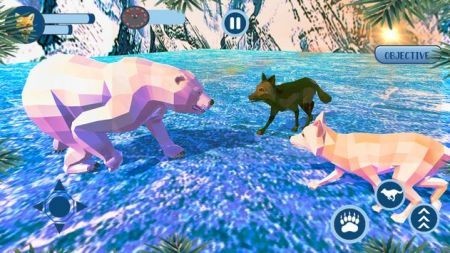 ģ(The Arctic Fox Simulator) v1.2 ׿ 0