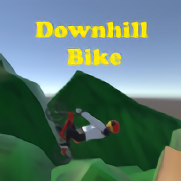 速降山坡自行车游戏(Downhill Bike) v1.0.0 安卓版