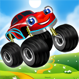 ͯ￨Ϸ2(Monster Trucks Game for Kids)