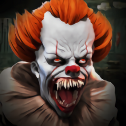 恐怖小丑逃生游戏 v1.6 安卓版