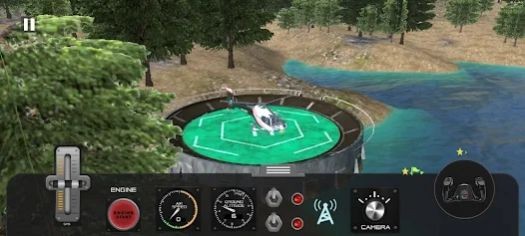 ֱģϷ(Take off Helicopter Fly Simulator) v0.0.2 ׿2