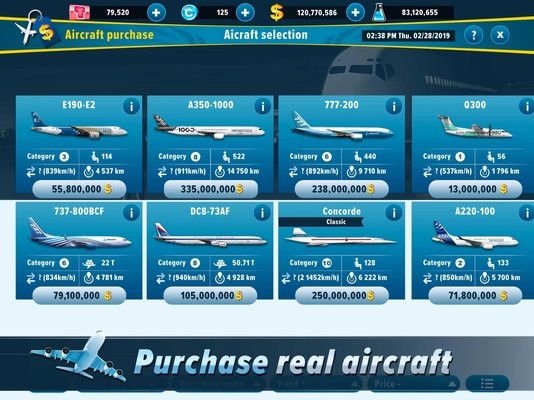 Airlines Manager Tycoonv3.08.1105 安卓版 2