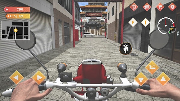 ձʵԱĦгģⳤƪ(JapanPostmanMotoSimulator) v8 ׿0