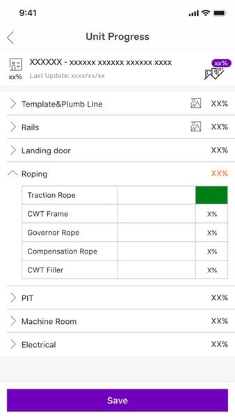 TKE FieldForce(蒂森電梯調試工具APP)v1.2.10 安卓版 3