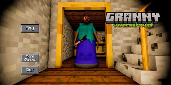 ֲҵģư(Granny Minecraft) vy1.8.1 ׿0