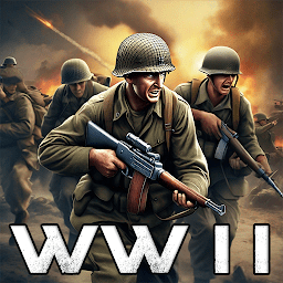 二战诺曼底登陆游戏手机版(World War 2 - WW2 PvP FPS Zone) v1.0 安卓版