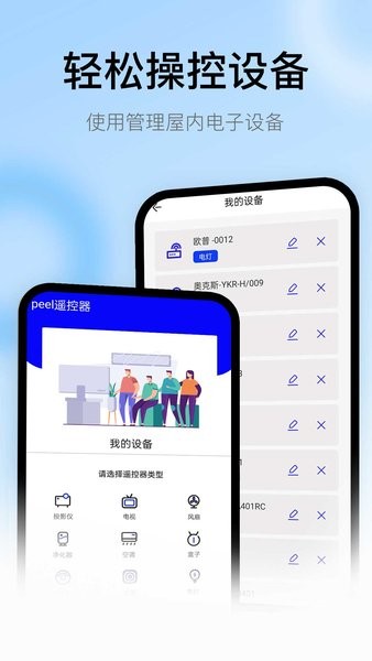 peel智能遥控器