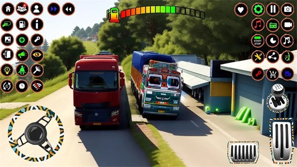 印度卡车模拟手游(3)