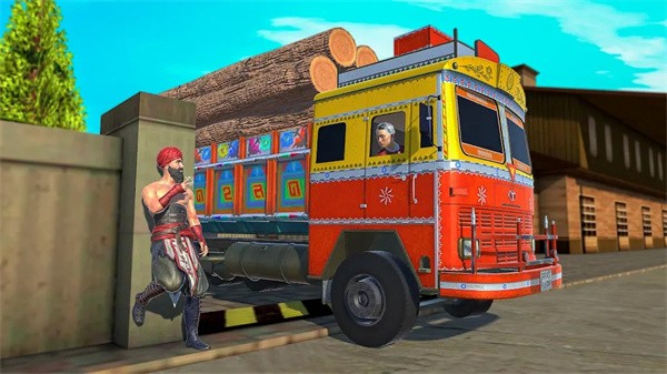 印度卡车模拟手游(4)