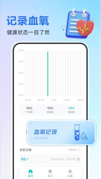 血氧宝血氧检测Appv1.0.0 安卓版 1