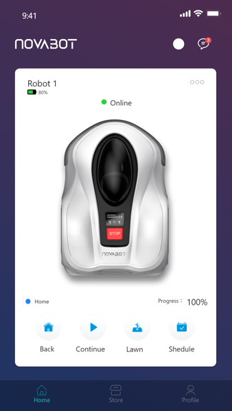 Novabot割草机器人软件v2.3.8 官方版 1