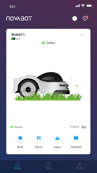 Novabot割草机器人软件v2.3.8 官方版 3