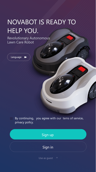 Novabot割草机器人软件v2.3.8 官方版 2