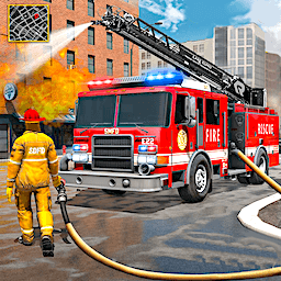 消防车城市救援游戏