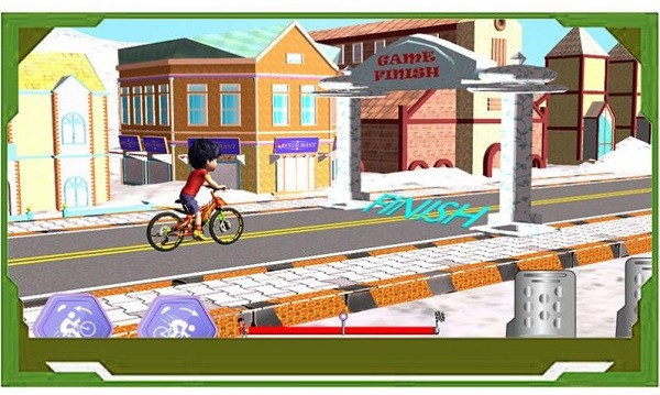 学校道路自行车游戏(Shiva School Cycle Race)(2)