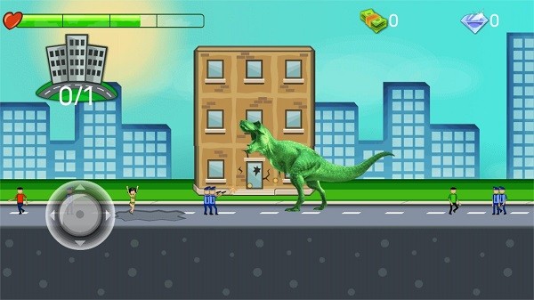 恐龙破坏城市模拟器最新版(1)