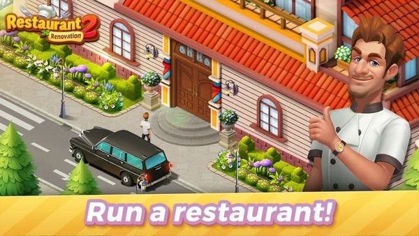 餐厅装修2官方最新版(Restaurant2)v1.1.13 安卓版 1