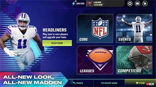 麦登橄榄球23安卓手机版(madden nfl23)(2)