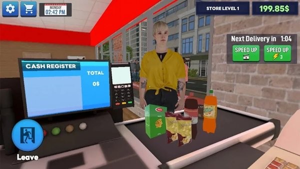 超市收银员经理(Supermarket Cashier Manager)v1.0.1 安卓版 1