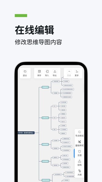 一键思维导图生成器