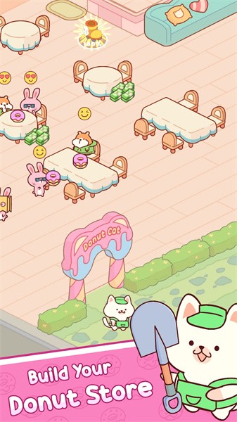 甜甜圈猫手游(1)