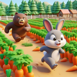 超级兔子冒险游戏 v1.0 安卓版