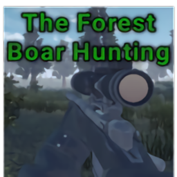 森林野猪狩猎游戏(The Forest - Boar Hunting)
