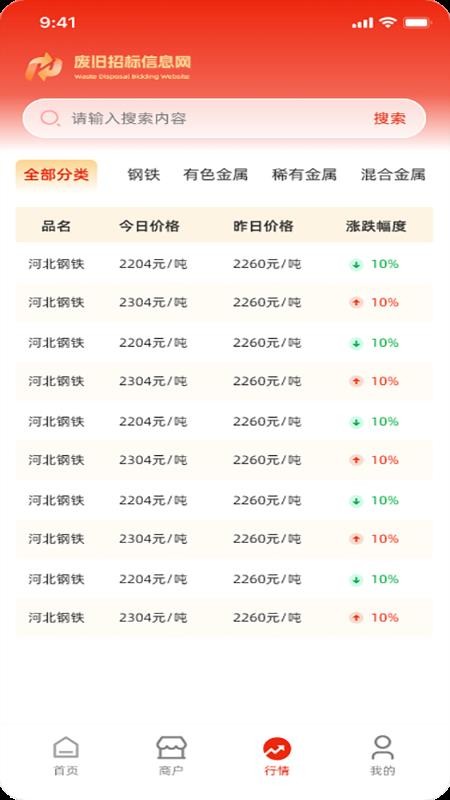 废旧招标信息网官方版appv1.0.7(3)