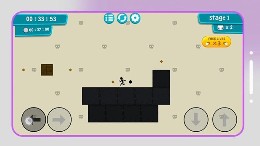翻滚火柴人手游v1.0 2