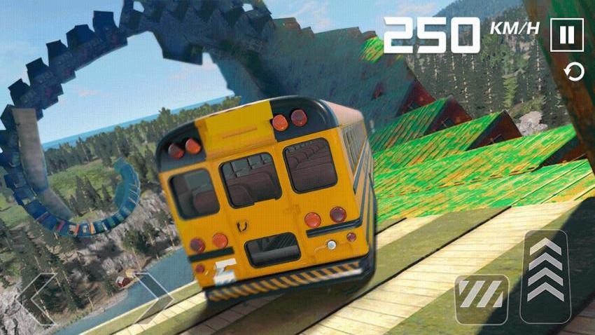 飙车过马路游戏v1.0.0 2