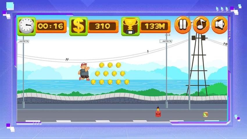 堆积跳跃游戏v1.0 2