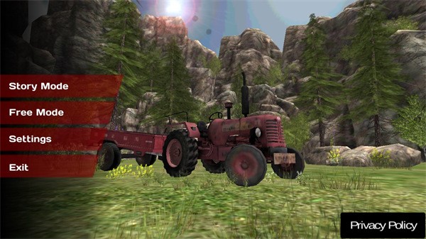 越野卡车司机模拟器游戏(Truck Driver Offroad)v1.14 2