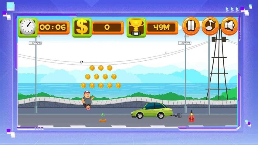 堆积跳跃游戏v1.0 4