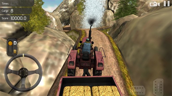 越野卡车司机模拟器游戏(Truck Driver Offroad)