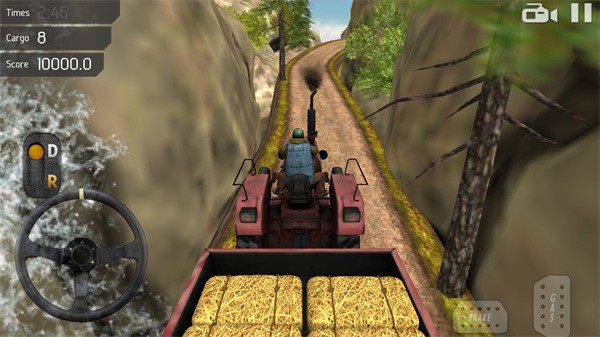 越野卡车司机模拟器游戏(Truck Driver Offroad)v1.14 3