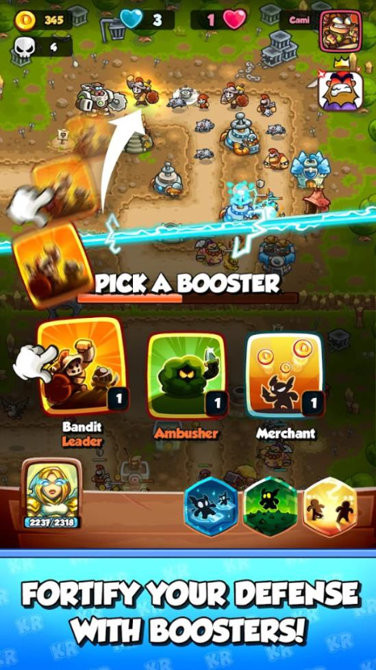 激斗王国保卫战游戏(KR Battles)v0.7.7 5