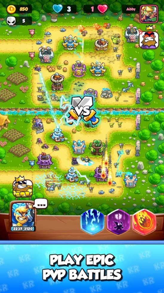 激斗王国保卫战游戏(KR Battles)