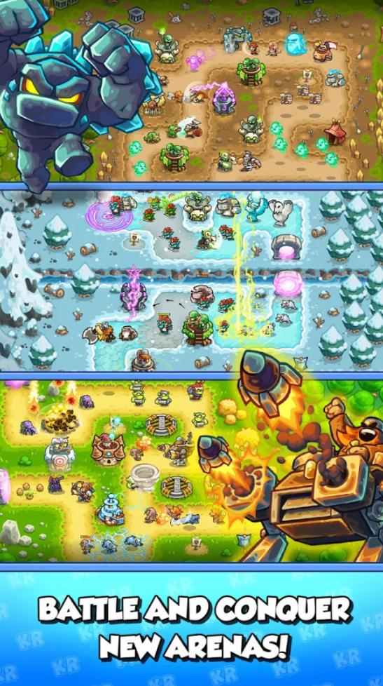 激斗王国保卫战游戏(KR Battles)v0.7.7 4