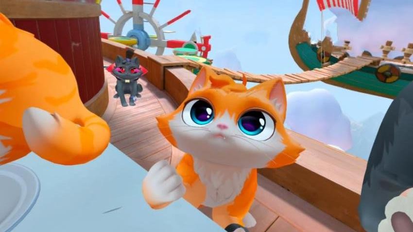 变成一只猫游戏